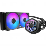 Veejahuti protsessorile Cooler Master MasterLiquid 240 Atmos II VRM, 277 mm x 120 mm