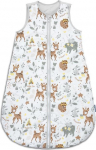 &Otilde;huke magamiskott beebile Sensillo Forest Adventure, pruun v./valge v./hall v., 80 cm x 50 cm