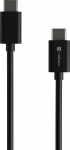 Juhe Natec Prati NKA-2146 USB Type-C Male, USB Type-C Male, 1 m, must v.