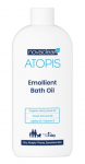Keha- ja vanni&otilde;li, niisutav, lastele Atopis Emollient, 200 ml