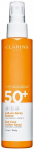 P&auml;evituse hoolduslosjoon keha jaoks Clarins Sun Care SPF50+, 50 ml