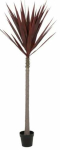 Kunsttaim potis, agave, pruunikas v., 210 cm