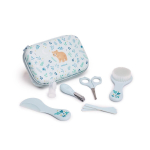 Beebi hoolduskomplekt Miniland Bear 89744, 0 kuud, 7 tk, sinine v.