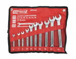 Kombineeritud v&otilde;tmete komplekt AWTools AW39813, 6 - 19 mm