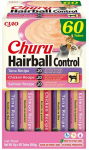 Kassimaius Inaba Churu Hairball Control, kanaliha/l&otilde;he/tuunikala, 0.014 kg, 60 tk