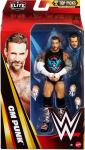 M&auml;ngukujuke, koos tarvikutega Mattel WWE Elite Collection Cm Punk JHV13, 15 cm, pruun v./must v./mitmev&auml;rviline