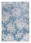 Vaip sise DFH05-1, kreemjasvalge/helesinine v., 200 cm x 290 cm