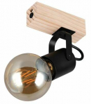 Valgusti lagi ja seinad Reality Lynar R86661032, E27, 1 x 10 W, must v.