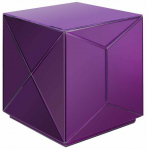 Kohvilaud Lena, violetne v., 40 cm x 40 cm x 40 cm