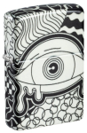 Tulemasin Zippo Psychedelic Eye 46428, valge v./must v.