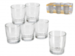 Klaaside komplekt Kitchen&GO, klaas, 0.256 l, 6 tk