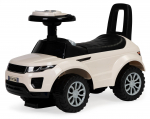 Kahjustatud pakendiga toode. T&otilde;ukeauto EcoToys Car, hele pruun v.