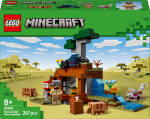 Kahjustatud pakendiga toode. Konstruktor LEGO&reg; Minecraft Armadillo kaevanduse ekspeditsioon 21269, 247 tk