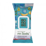Niisked salvr&auml;tikud Mr. Soda, kaitseks bakterite eest/universaalse kasutusega/desinfitseerimiseks, 80 tk