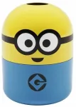 Hoiukast, esemete hoidmiseks/m&auml;nguasjade jaoks Keeeper Minions Bob, 6 l, sinine v./kollane v., 20 x 20 x 25.5 cm