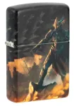 Tulemasin Zippo 46284 Knight and Dragon Design, mitmev&auml;rviline
