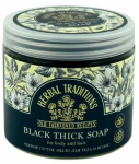 Kreemjas seep Biomika Herbal Traditions Black Thick, 400 ml