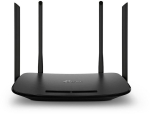 Kahjustatud pakendiga toode. Ruuter TP-Link VR300, must v.