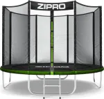 Kahjustatud pakendiga toode. Batuut Zipro Jump Pro 8FT, 252 cm, turvav&otilde;rguga, redeliga