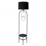 P&otilde;randalamp Opviq AYD-3683, 40 W, E27, must v.