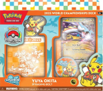 Kaardilauam&auml;ng Pokemon TCG World Champions Decks Yuya Okita