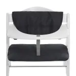 S&ouml;&ouml;tmistooli istmepadi Hauck Pad Deluxe, melange charcoal v.