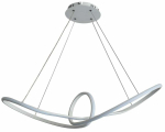 Valgusti lagi CristalRecord Lidias 93-350-60-100, LED, 2700 - 6500 &deg;K, 1 x 60 W, valge v. / valge v.