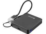 Akupank Sandberg Nano 421-33, 5000 mAh, 20 W, must v.