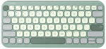 Klaviatuur Asus Marshmallow KW100 90XB0880-BKB180, Inglise (US), roheline v.