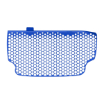 Kassi tualettmatt Petkit, plastik, Sinine v.