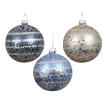 J&otilde;ulupuu ehe Decoris Stars, sinine v./mitmev&auml;rviline/(v&auml;rv/disain valitakse juhuslikult), klaas