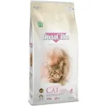 Kuiv kassitoit BonaCibo Adult Light & Sterilized Chicken, kanaliha, 15 kg