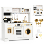 M&auml;nguk&ouml;&ouml;k, k&ouml;&ouml;gi tehnika komplekt EcoToys TL106009, valge v.