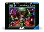 Pusle Ravensburger Star Wars Boba And Bounty Hunter, 60 cm x 80 cm, 1500 tk, mitmev&auml;rviline