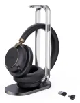 Juhtmeta k&otilde;rvaklapid Yealink BH76 Plus With Charging Stand UC USB-C/A 1208700, must v.