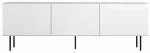 TV-kapp Elme Studios Inar, valge matt v., 40 cm x 180 cm x 61 cm