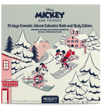 Advendikalender Mad Beauty Disney Mickey & Minnie Ski 24-Day Bath, Body & Beauty