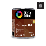 Terrassi&otilde;li Pentacolor Terrace Oil, must v., 0.9 l