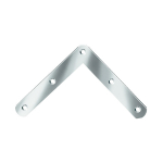 Kinnitusnurk Vorman, 10 cm x 1.5 cm, tsink