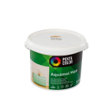 Emailv&auml;rv, universaalsed Pentacolor Aquamel, matt, 3 kg, tumekollane v.