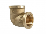 Torup&otilde;lv TDM Brass 200 701/200, 90 &deg;, 1 1/2", messing