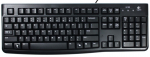 Juhtmega arvutiklaviatuur Logitech K120, Inglise (US), must v.
