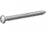 Betoonikruvi Essve Z/P, 6.3x60 mm, 100 tk