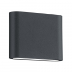 &Otilde;ue seinavalgusti Trio Thames, 2.5W, LED, IP54, hall v., 3 cm x 9 cm