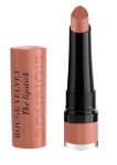 Huulepulk Bourjois Paris Rouge Velvet, 2.4 g, 01 hey nude!
