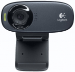 Veebikaamera Logitech C310, must v., CMOS