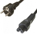 Juhe Logilink CP093 Elektros tinklo, IEC C6, 1.8 m, must v.