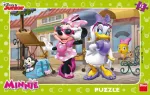 Pusle Dino Disney Junior Minnie 30126, 25.5 cm x 14.5 cm, 15 tk, mitmev&auml;rviline