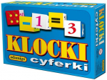 Konstruktor Adamigo Numbriplokid, 12 tk