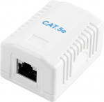 &Uuml;hendus Gembird NCAC-1F5E-01, Cat5E FTP, valge v.